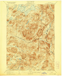 Lake Pleasant 1907 topographic map thumbnail