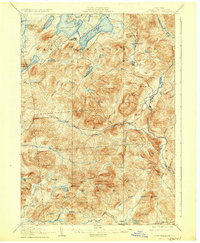 Lake Pleasant 1907 topographic map thumbnail