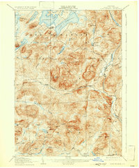 Lake Pleasant 1907 topographic map thumbnail