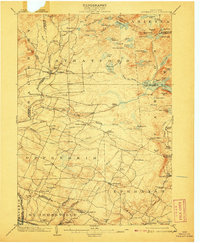 Lassellsville 1903 topographic map preview