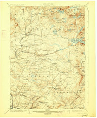 Lassellsville 1903 topographic map preview