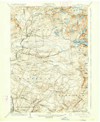 Lassellsville 1903 topographic map preview