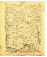Little Falls 1900 topographic map thumbnail
