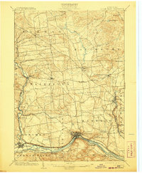 Little Falls 1903 topographic map thumbnail