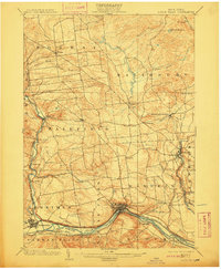 Little Falls 1903 topographic map thumbnail