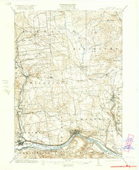 Little Falls 1903 topographic map thumbnail