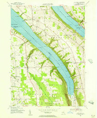 Spafford 1955 topographic map thumbnail