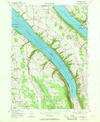 Spafford 1955 topographic map thumbnail