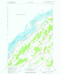Sparrowhawk Point 1963 topographic map thumbnail