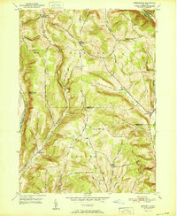 Speedsville 1951 topographic map thumbnail
