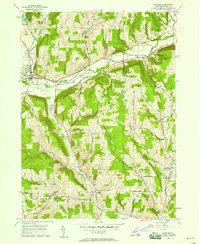 Spencer 1956 topographic map thumbnail
