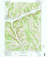 Spencer 1969 topographic map thumbnail