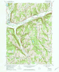 Spencer 1969 topographic map thumbnail