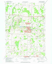 Spencerport 1971 topographic map thumbnail