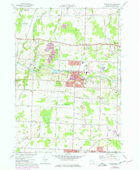 Spencerport 1971 topographic map thumbnail
