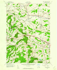 Sprout Brook 1943 topographic map thumbnail