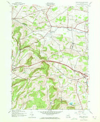 Sprout Brook 1943 topographic map thumbnail