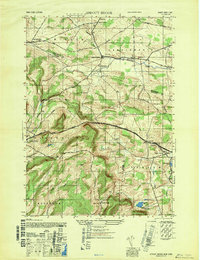 Sprout Brook 1947 topographic map thumbnail