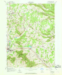 Stamford 1945 topographic map thumbnail