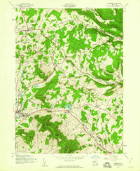 Stamford 1945 topographic map thumbnail