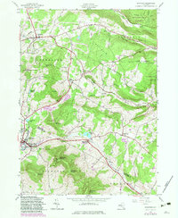 Stamford 1945 topographic map thumbnail