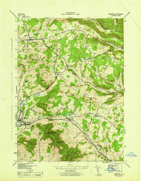 Stamford 1946 topographic map thumbnail