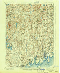 Stamford 1899 topographic map thumbnail