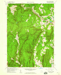 State Line 1959 topographic map thumbnail