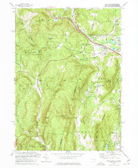 State Line 1973 topographic map thumbnail