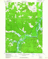 Steamburg 1962 topographic map thumbnail