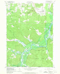 Steamburg 1962 topographic map thumbnail