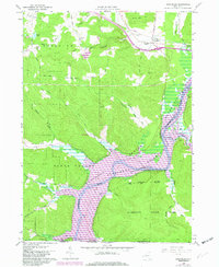 Steamburg 1962 topographic map thumbnail