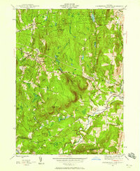 Stephentown Center 1945 topographic map thumbnail