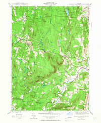 Stephentown Center 1945 topographic map thumbnail