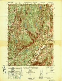 Stephentown Center 1948 topographic map thumbnail
