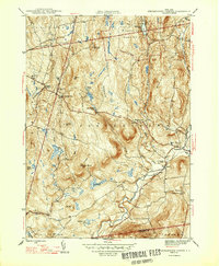 Stephentown Center 1947 topographic map thumbnail