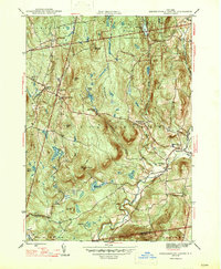 Stephentown Center 1947 topographic map thumbnail