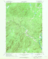Stony Creek 1968 topographic map thumbnail