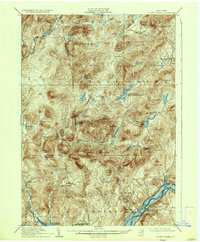 Stony Creek 1910 topographic map thumbnail