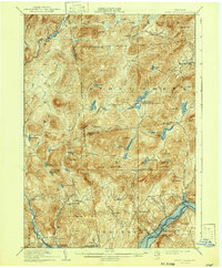Stony Creek 1910 topographic map thumbnail