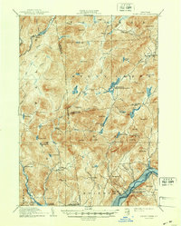 Stony Creek 1910 topographic map thumbnail