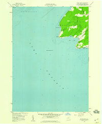Stony Point 1958 topographic map thumbnail