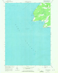 Stony Point 1958 topographic map thumbnail