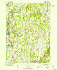 Stottville 1953 topographic map thumbnail