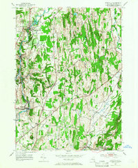 Stottville 1953 topographic map thumbnail