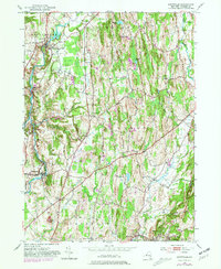 Stottville 1953 topographic map thumbnail