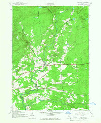 Stratford 1945 topographic map thumbnail