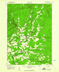Stratford 1945 topographic map thumbnail