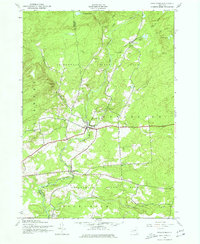 Stratford 1945 topographic map thumbnail