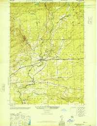 Stratford 1945 topographic map thumbnail